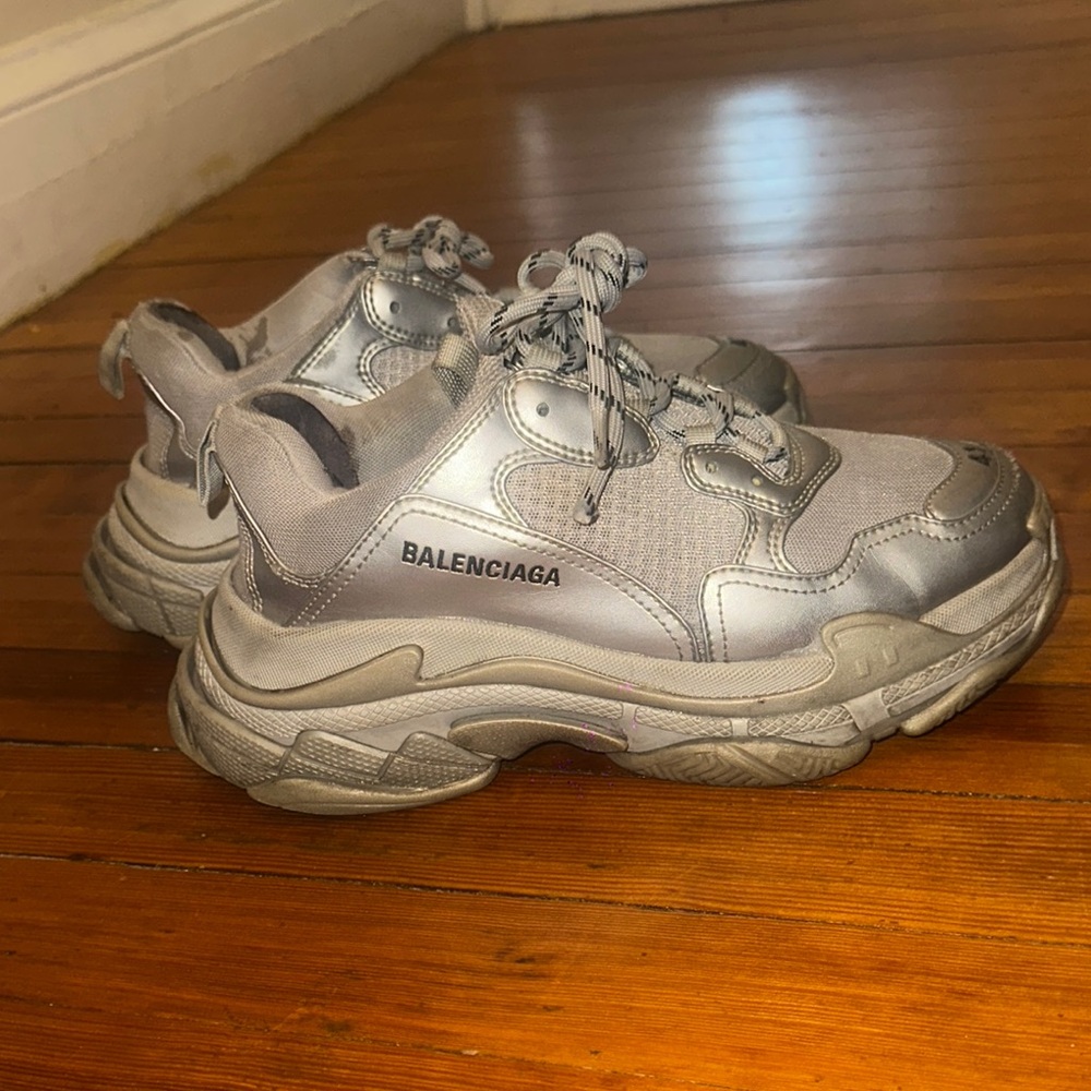 Balenciaga Gray Sneakers
